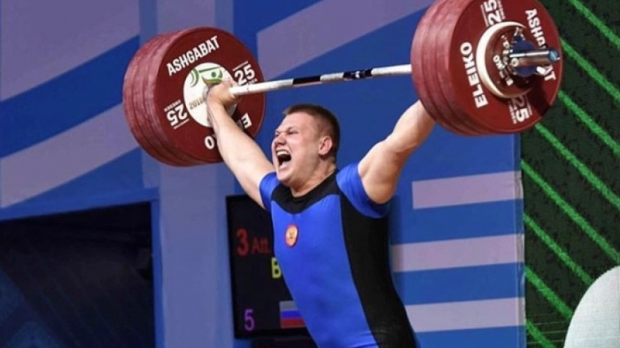 Ямалец занял второе место на Кубке мира по тяжелой атлетике в Китае