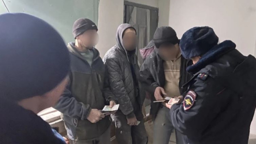 Полиция обнаружила трёх нелегальных рабочих на стройках Лабытнанги
