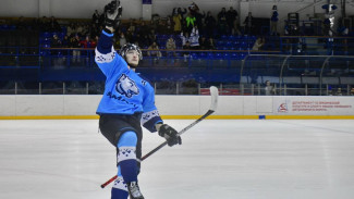 Хоккейные баталии: матч между командами «Ямал» и «Динамо» из Петербурга заставил северян поволноваться