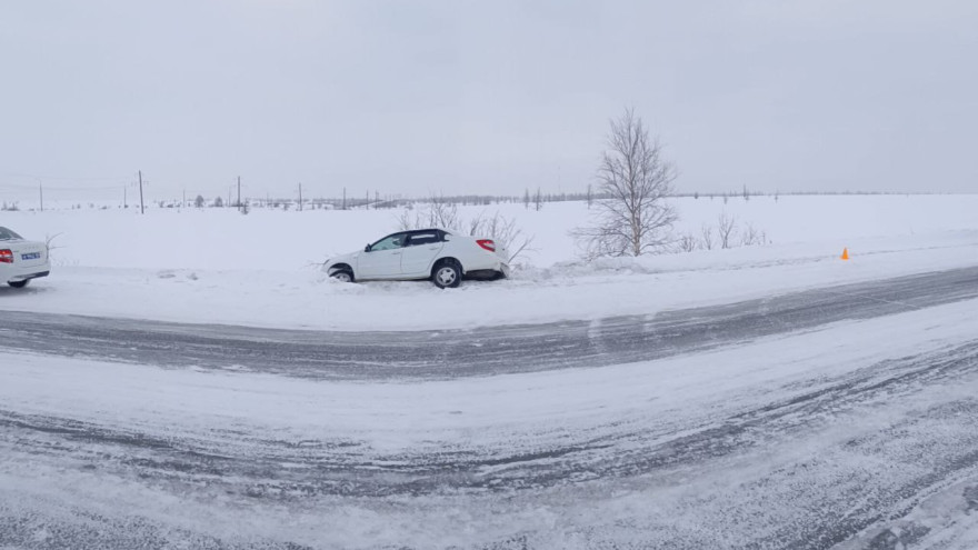 Три человека пострадали в 9 ДТП на дорогах ЯНАО
