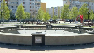 В Ноябрьске начали готовить к запуску городские фонтаны