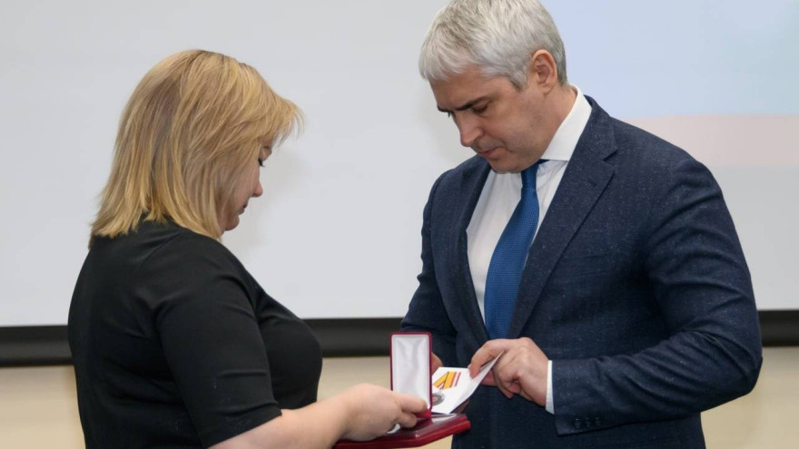 Ямальца Никиту Недзельского посмертно наградили орденом Мужества и медалью Минобороны