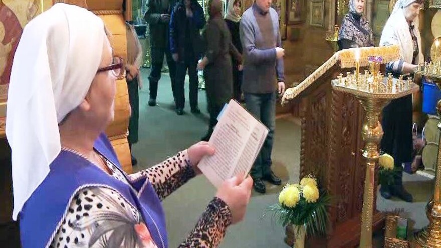 Чтобы сердце узнало Христа. Православные верующие вступили в Рождественский пост