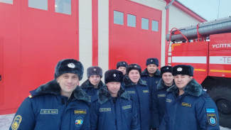 В Шурышкарах открылось новое пожарное депо