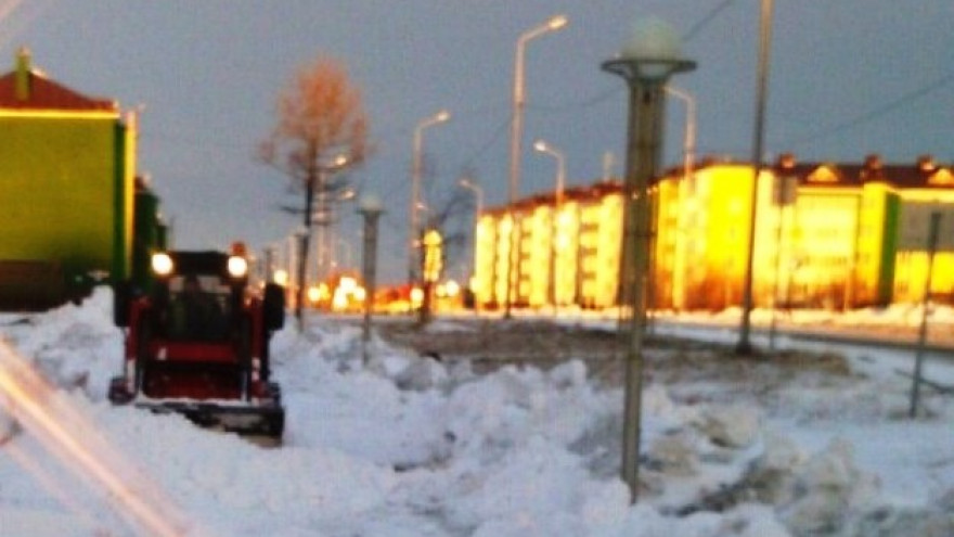 На Ямале оштрафовали на 6 млн рублей подрядчика, ответственного за уборку дорог