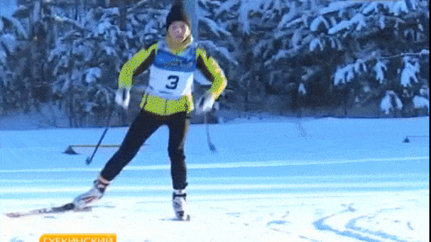 В Губкинском набирают популярность зимние виды спорта