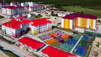 В Новом Уренгое завершили строительство сразу 3 детских садов