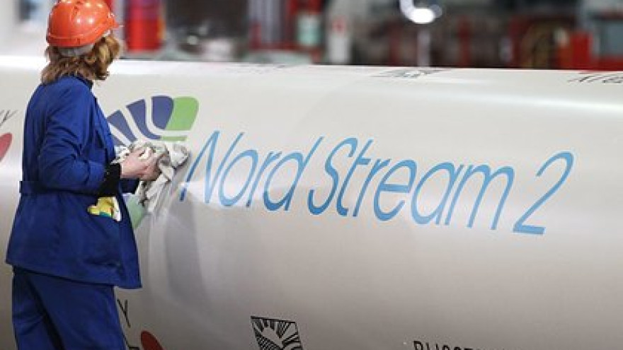 Газпром: строительство газопровода «Северный поток - 2» завершится уже в этом году