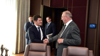 Губернатор Ямала и глава «Транснефти» обсудили новые перспективы сотрудничества 