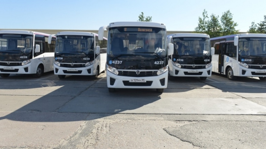 В ближайшие дни в Ноябрьске выйдут на рейсы новые и современные автобусы