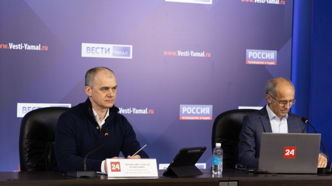 Глава Салехарда Алексей Титовский рассказал о планах развития города