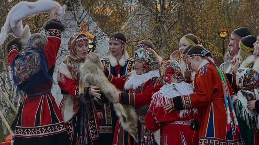 Этническая свадьба станет изюминкой фестиваля «Народы Арктики» на Ямале