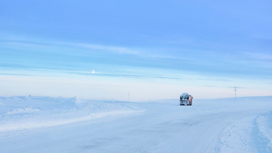 На Ямале запущено движение по самому протяженному региональному зимнику 