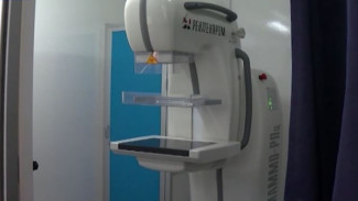Обследование на колёсах: в Приуральском районе продолжает работать новый цифровой маммограф