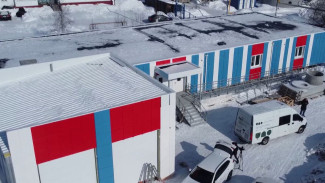 На Ямале на 90% готово первое модульное здание санитарной авиации
