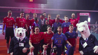 Ямальский волейбольный клуб Факел отметил тридцатилетие