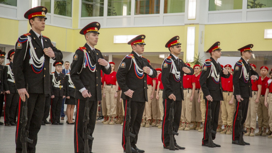 В Муравленко открыли курсы военной подготовки
