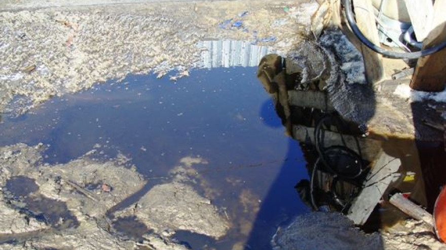 Ущерб от разлива ГСМ в районе дороги Коротчаево – Тазовский оценили в 8 млн рублей
