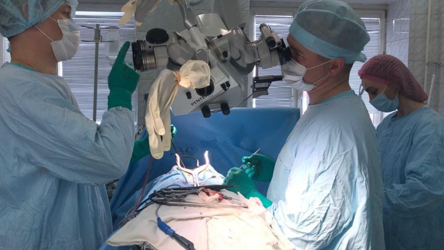 Медицинское чудо. Новоуренгойские врачи провели уникальную операцию и сохранили две жизни