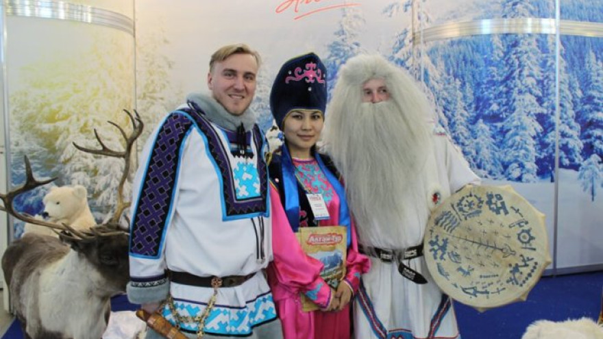 Ямальского Деда Мороза признали «Лучшим территориальным брендом»