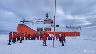 Дрейфующая станция «Северный плюс-41» завершила работу в высоких широтах Ледовитого океана