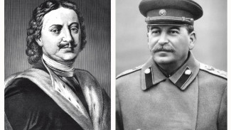 ВЦИОМ: россияне больше всего хотели бы пообщаться с Петром Великим и Иосифом Сталиным