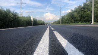 В столице Ямала завершился ремонт первого участка дороги