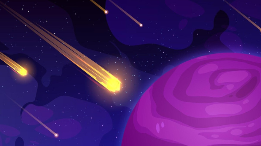 Метеоры от кометы Галлея пронесутся в небе над Ямалом 