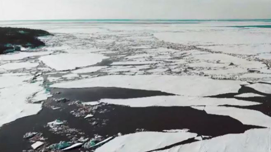 Ледоход все ближе к Ямалу