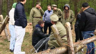 Анапа, Кача и Сморгонь. Ямальскую молодежь знакомят с военной историей России