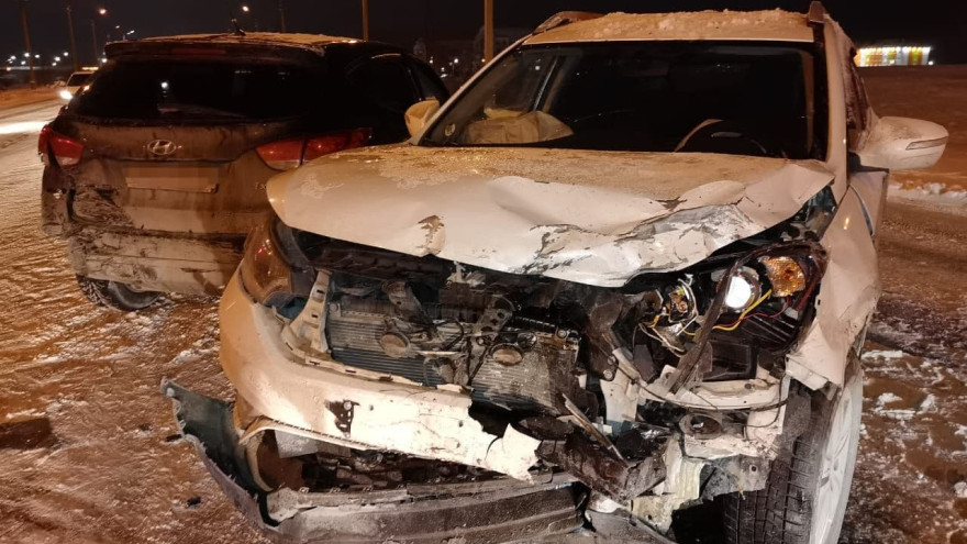 На Ямале пьяный водитель устроил массовое ДТП с пострадавшими