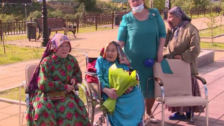 Самая пожилая жительница Ямала отметила 105-летний юбилей