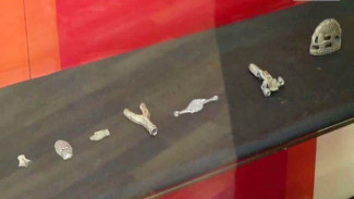 800 лет назад женщины носили эти серьги: на Тазовской земле найдены древние украшения