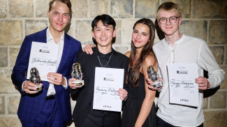 Ямальская скрипачка взяла спецприз на международном фестивале в Сербии 