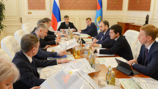 Губернатор Ямала обсудил с министром транспорта России ямальские инфраструктурные проекты