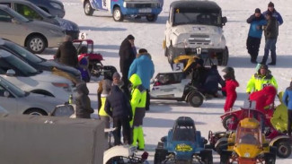 Азарт и рев моторов: в Надыме прошли соревнования по арктическому автоспорту