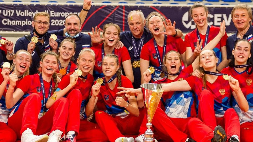 Ямальская волейболистка в составе сборной России стала чемпионкой Европы 