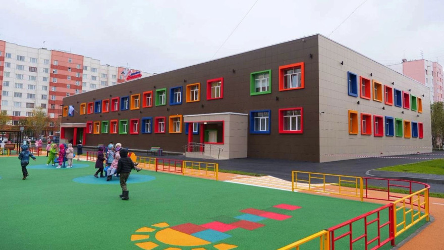 Успели к новому учебному году: новоуренгойский детский сад обновили по-современному
