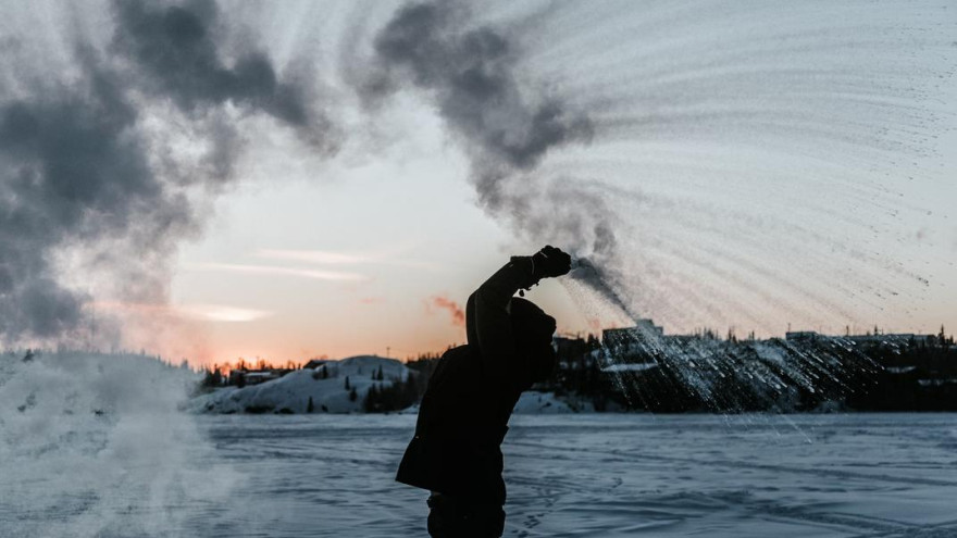 Погода в Салехарде: субботу на Ямале будет держаться крепкий мороз и солнце