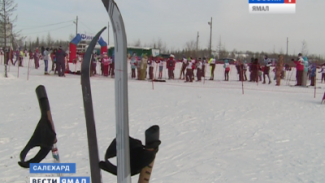 Большая гонка с опозданием. Ямальцы готовятся к «Лыжне России-2015»