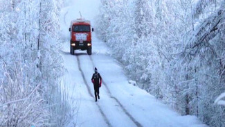 Приключения итальянца в Якутии: полицейский Паоло Вентурини бегал на полюсе холода