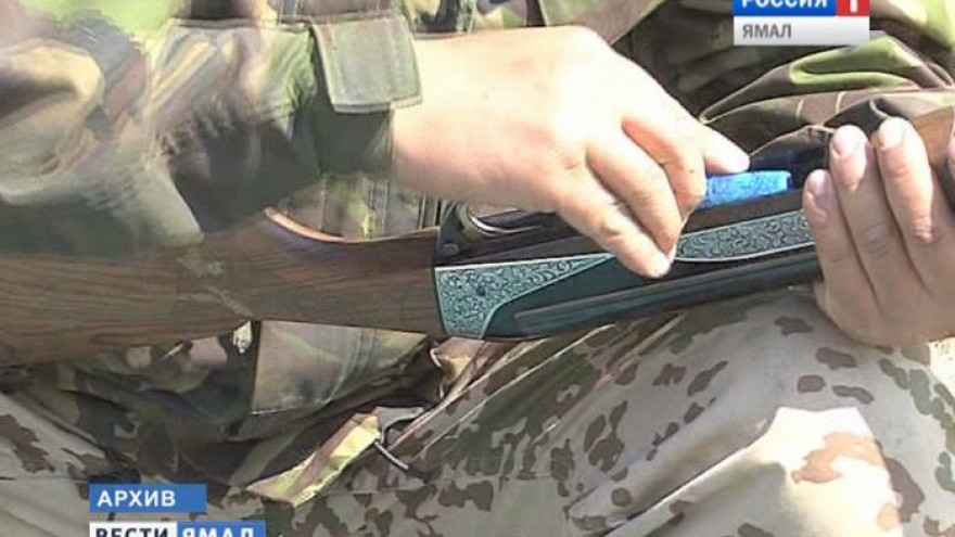 В Шурышкарском районе задержали похитителя ружей