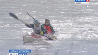 Гонки на веслах. На реке Седэ-Яха прошел традиционный водный марафон