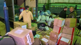 Из Ноябрьска в Волновахский район отправили гуманитарный груз