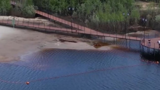 В Губкинском облагородили берег реки Пякупур