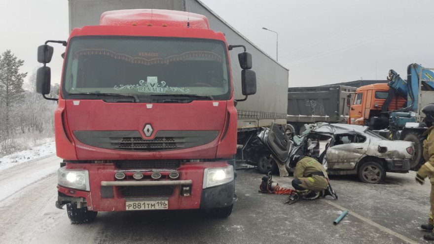 ДТП на дороге Сургут-Салехард: есть пострадавший