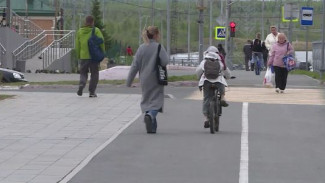 Активные жители Салехарда просят расширить сеть велодорожек