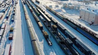 На якутской станции Нижний Бестях фиксируют рекордные объемы грузоперевозок 