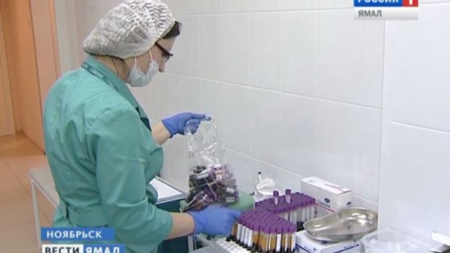Первый в сезоне случай гриппа у ребенка зарегистрировали в Ноябрьске
