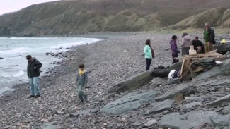 В Приморье 7-летний мальчик нашел останки динозавра